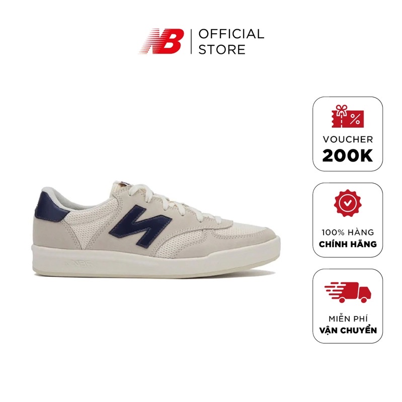Giày New Balance 300 ‘Beige Navy’ CRT300WAD' FREE SHIP