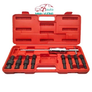 Bộ cảo giật bạc đạn bi trong ô tô xe máy, bạc đạn nồi tay ga với 8 đầu cảo 8-10-12-15-17-20-25-30mm