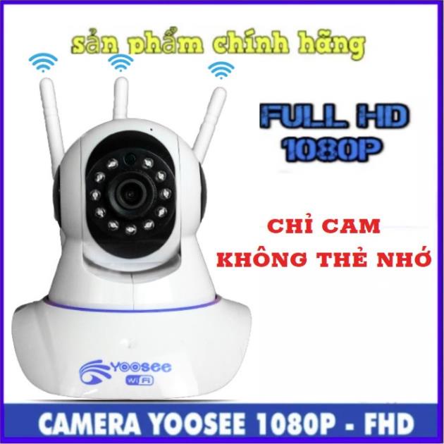 CAMERA IP YOOSEE 360, CAMERA KHÔNG DÂY CÓ MÀU-QUAN SÁT RÕ NGÀY VÀ ĐÊM, KÈM THẺ NHỚ, BẢO HÀNH 1 NĂM | BigBuy360 - bigbuy360.vn