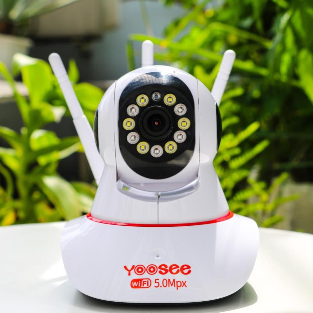 CAMERA IP YOOSEE 360, CAMERA KHÔNG DÂY CÓ MÀU-QUAN SÁT RÕ NGÀY VÀ ĐÊM, KÈM THẺ NHỚ, BẢO HÀNH 1 NĂM | BigBuy360 - bigbuy360.vn