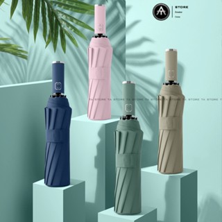 Ô dù PTLUXURY che mưa đi nắng mở tự động gấp nhỏ gọn cầm tay tán rộng [ HÀNG TỐT ]