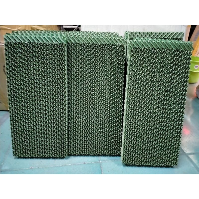 3 Tấm làm mát quạt điều hòa không khí 60*20*5 cm( Màu xanh sóng nhỏ)