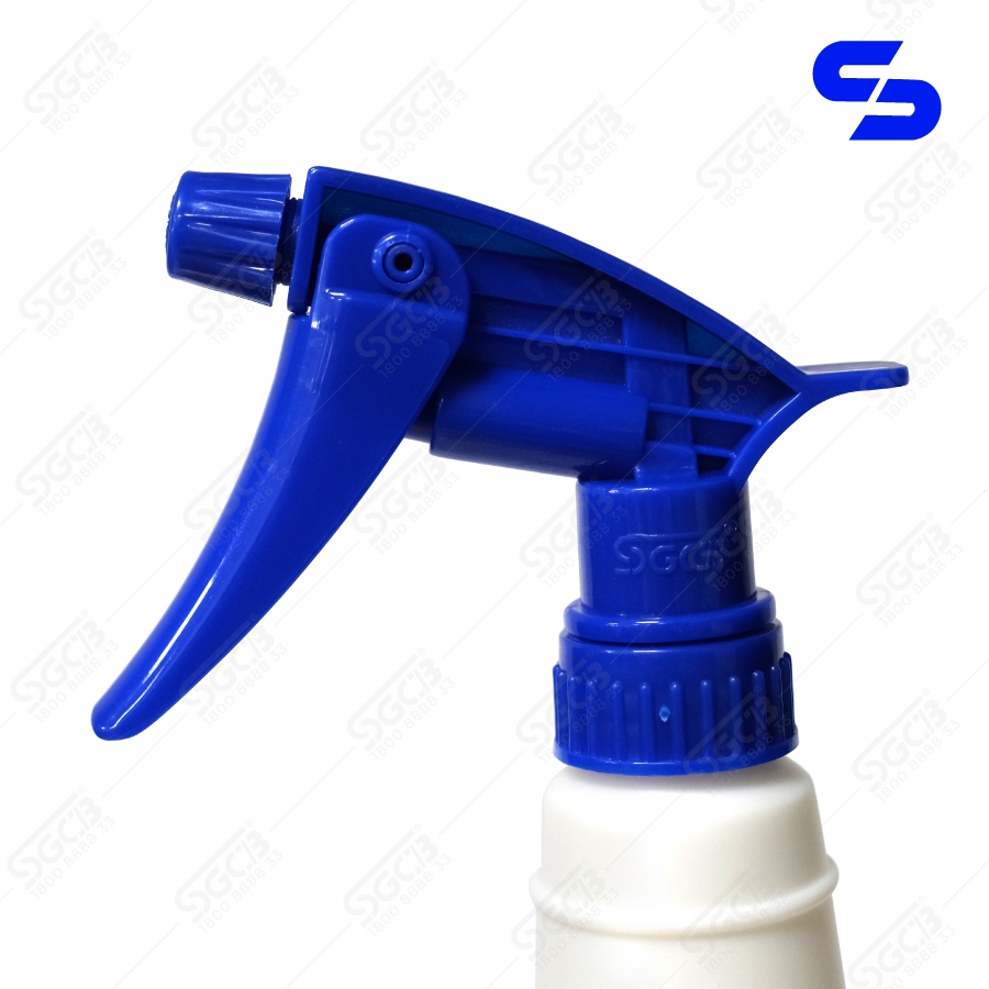 Bình Phun Dung Dịch Vệ Sinh Xe Ô Tô và Mô Tô SGCB Màu Xanh 800ML SGGD372