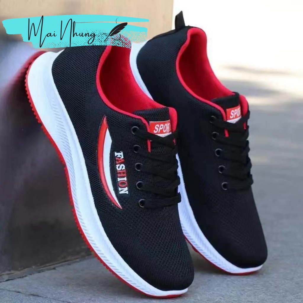 Giày nam sneakers thể thao phong cách Hàn Quốc, Giày nam 2023 mới về