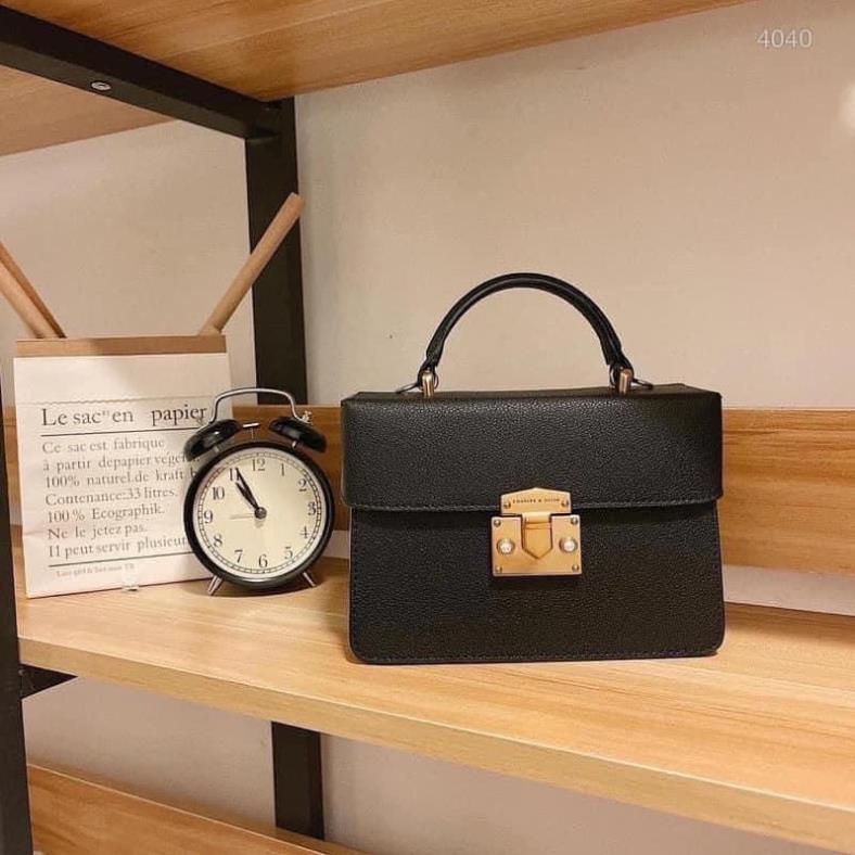 1030# Túi Xách Nữ Nhiều Ngăn Khóa Ngọc