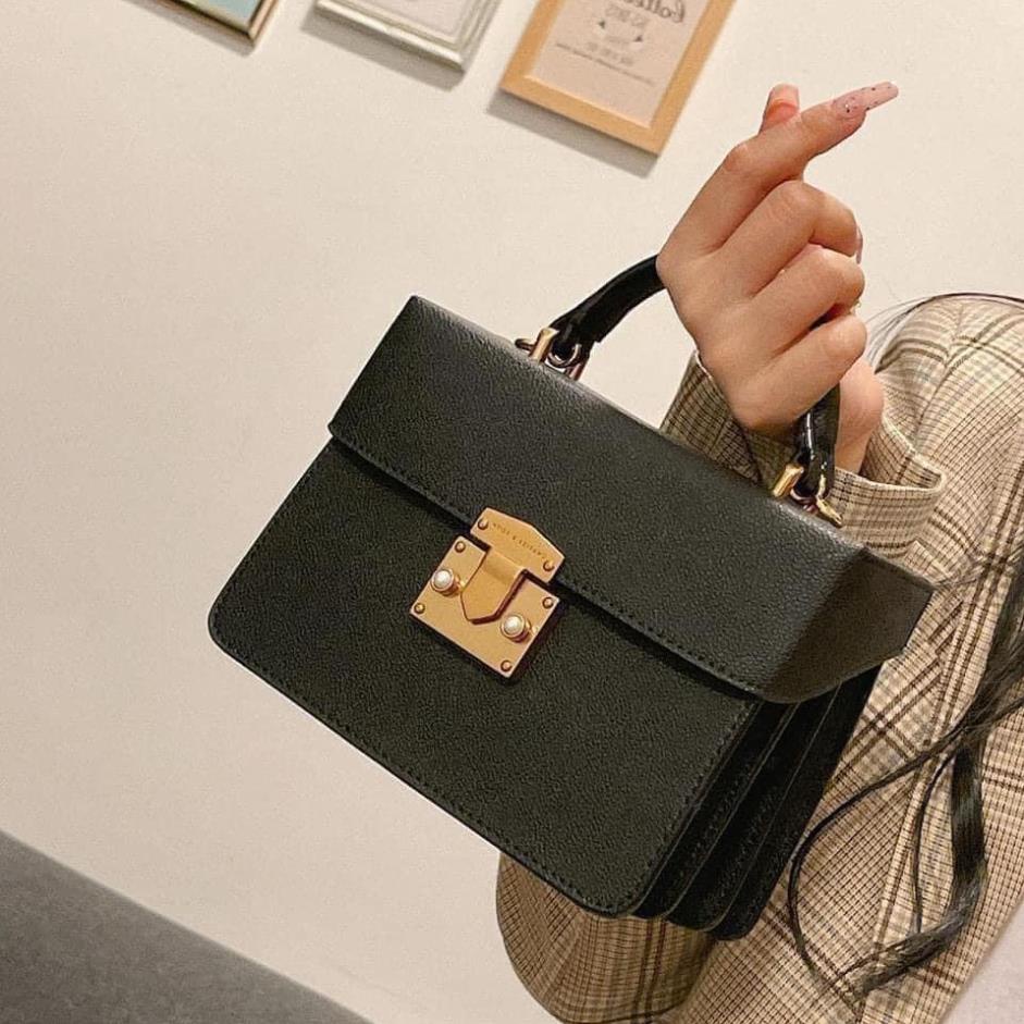 1030# Túi Xách Nữ Nhiều Ngăn Khóa Ngọc