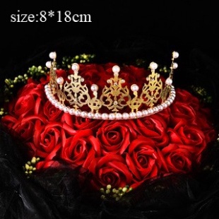 Phụ Kiện Trang Trí Bánh Kem  Vương miện trang trí bánh kem đẹp rẻ