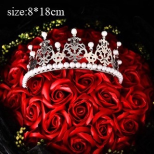 Phụ Kiện Trang Trí Bánh Kem  Vương miện trang trí bánh kem đẹp rẻ