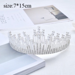 Phụ Kiện Trang Trí Bánh Kem  Vương miện trang trí bánh kem đẹp rẻ