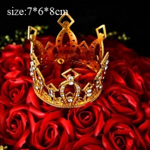 Phụ Kiện Trang Trí Bánh Kem  Vương miện trang trí bánh kem đẹp rẻ