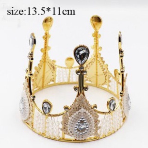 Phụ Kiện Trang Trí Bánh Kem  Vương miện trang trí bánh kem đẹp rẻ