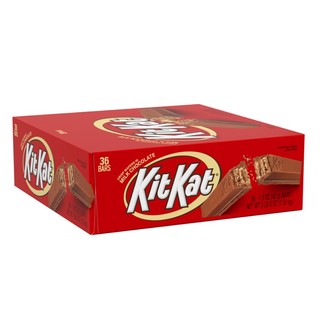Bánh xốp phủ chocolate sữa Kitkat Candy Bars date 8/2024 Hàng Mỹ