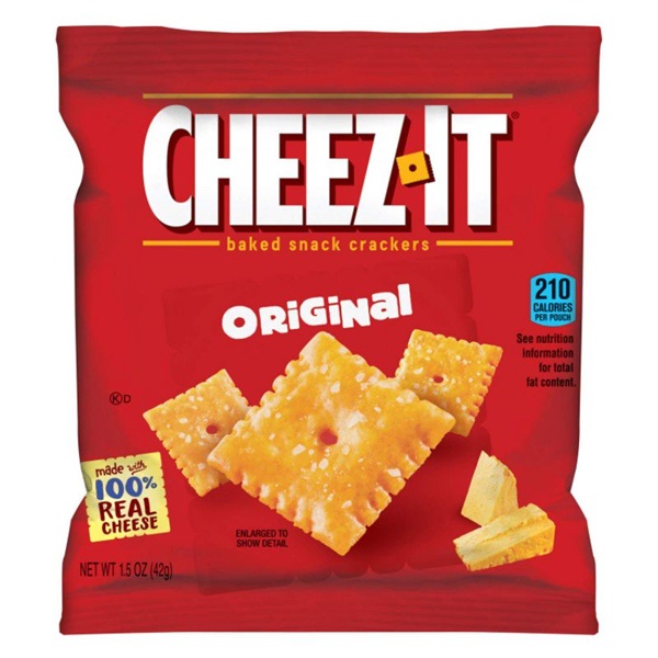 Bánh Cracker Giòn Cheez-It Vị Phô Mai date 5/2024 Original Cheese Crackers Hàng Mỹ