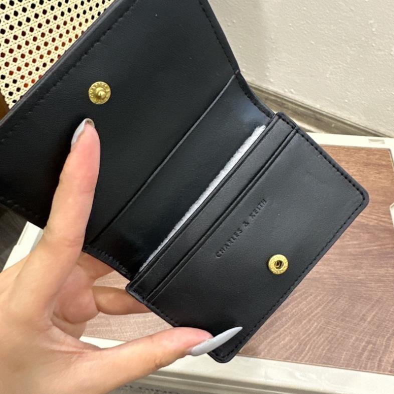 1095# Ví Da Nữ Viền Chỉ Mini fullbox