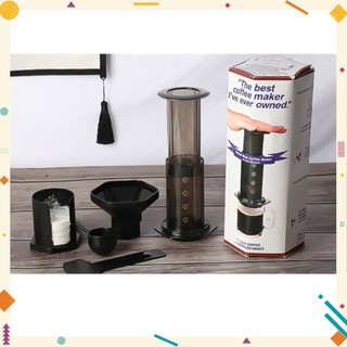 AEROPRESS – DỤNG CỤ PHA CÀ PHÊ PHƯƠNG PHÁP NÉN KIỂU MỸ