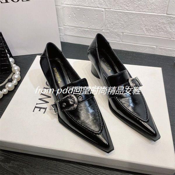 Giày Cao Gót Mũi Nhọn Phong Cách Âu Mỹ Thời Trang Cho Nữ