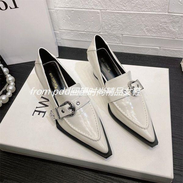 Giày Cao Gót Mũi Nhọn Phong Cách Âu Mỹ Thời Trang Cho Nữ