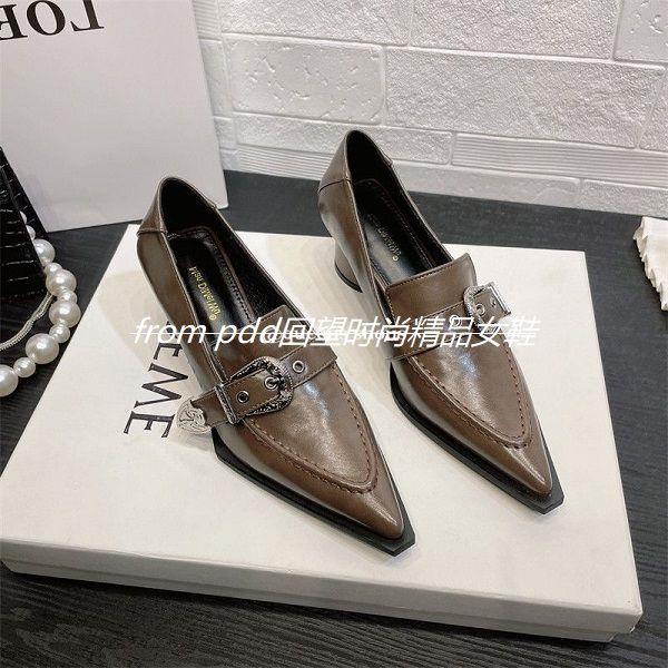 Giày Cao Gót Mũi Nhọn Phong Cách Âu Mỹ Thời Trang Cho Nữ