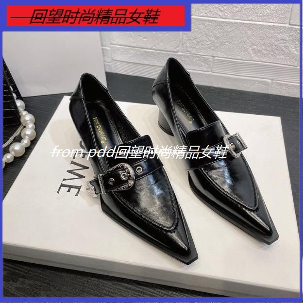 Giày Cao Gót Mũi Nhọn Phong Cách Âu Mỹ Thời Trang Cho Nữ