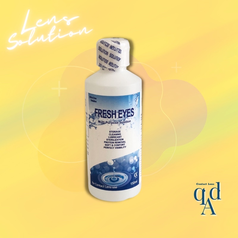 Nước Ngâm và Nhỏ mắt kính áp tròng - Doe Eyes Contact lens -