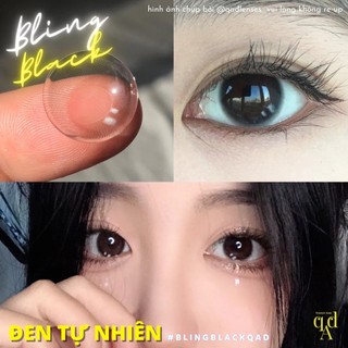 Kính áp tròng DOE EYES [Liam Black chỉ có 0 độ] - Lens Hàn style douyin -  Kính áp tròng cận 