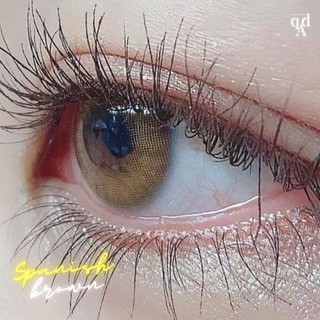 Kính áp tròng DOE EYES [Sophia Brown có cận đến 6.5] - Lens Hàn style douyin -  Kính áp tròng cận 