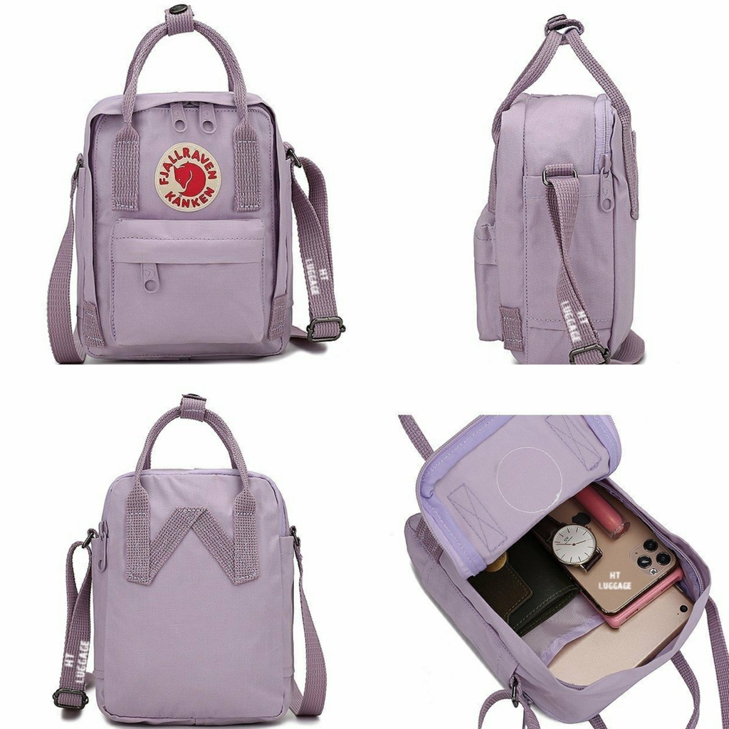 Túi đeo chéo KK sling màu sắc thời trang nhỏ gọn tinh tế