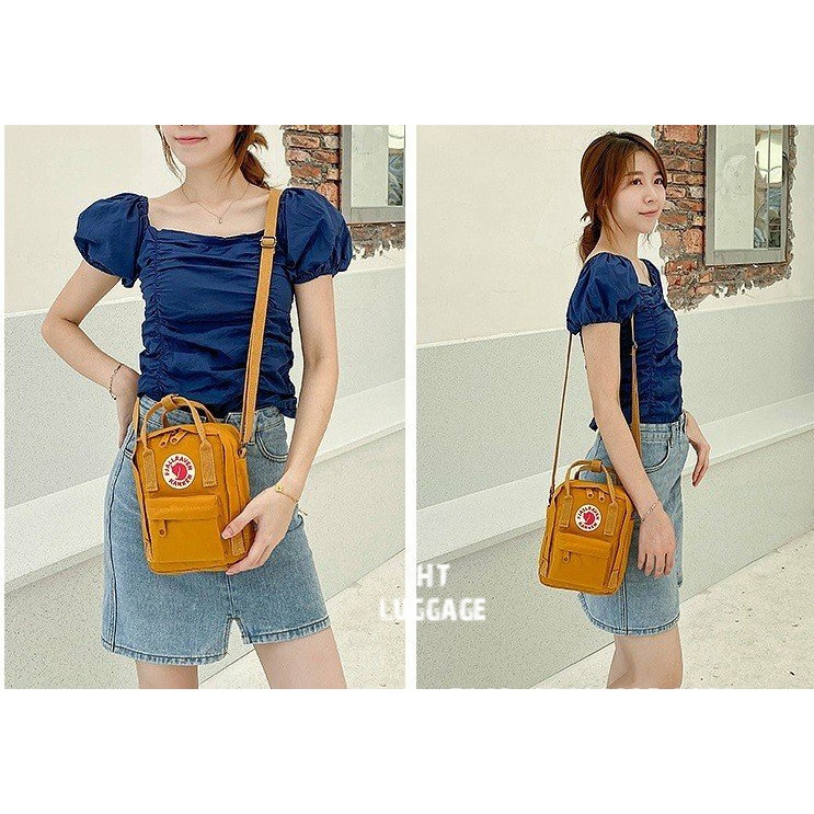 Túi đeo chéo KK sling màu sắc thời trang nhỏ gọn tinh tế
