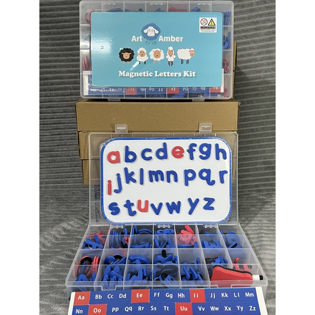 BẢNG CHỮ CÁI TIẾNG ANH, BẢNG CHỮ CÁI ABC, CÙNG BÉ HỌC BẢNG CHỮ CÁI VÀ BẢNG CHỮ SỐ CÓ GẮN NAM CHÂM