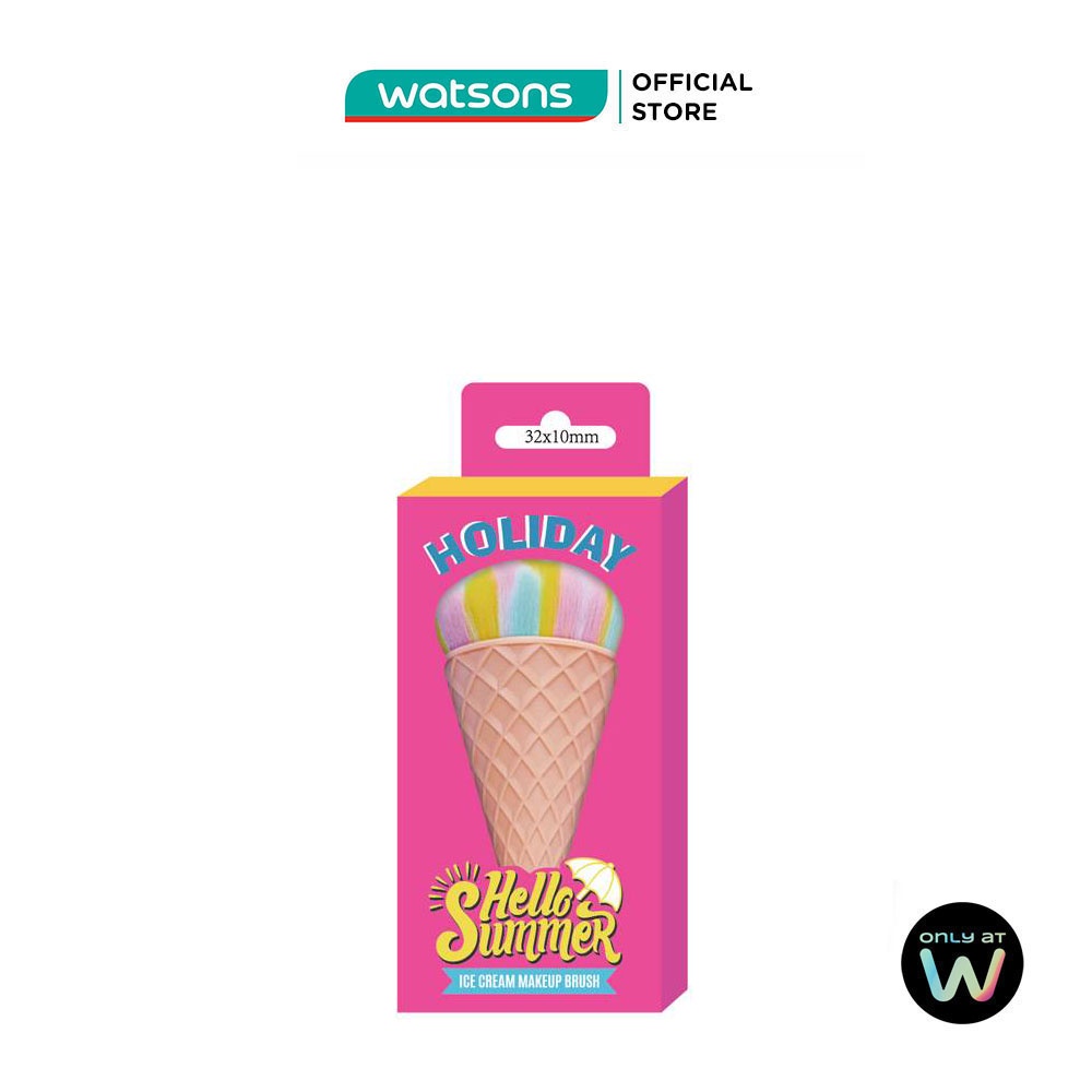 Cọ Trang Điểm Watsons Ice Cream 1pcs