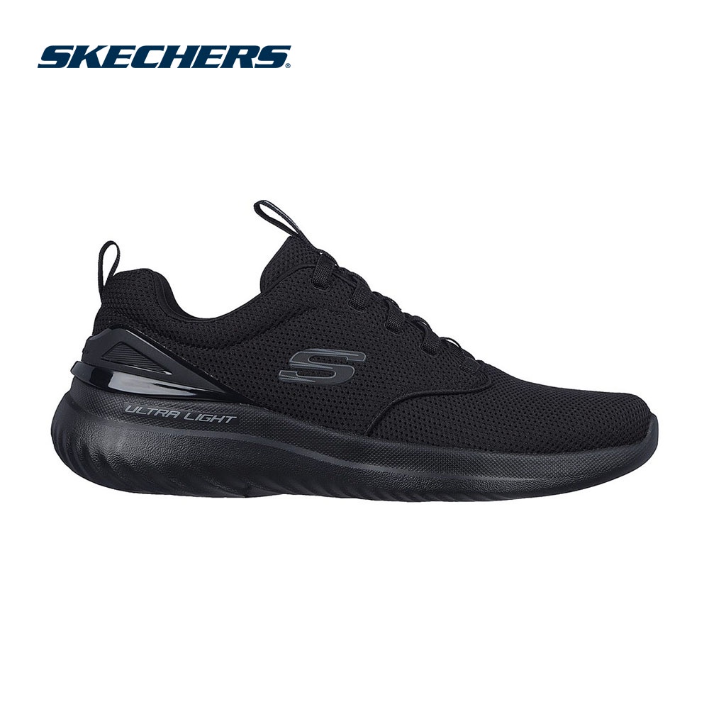 Skechers Nam Giày Thể Thao Sport Bounder 2.0 Howlite Air-Cooled Memory Foam - 232675-BBK