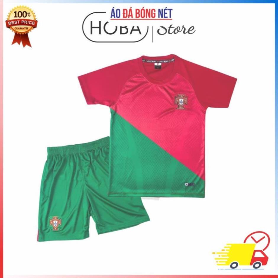Bộ quần áo đá bóng trẻ em Đội tuyển Bồ Đào Nha .