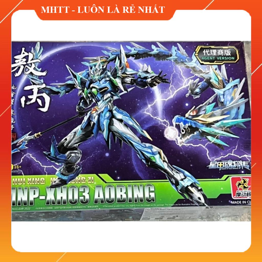 Bộ Mô hình lắp ráp MNQ -  Motor Nuclear MNP-XH03 AoBing Model Kit - CHÍNH HÃNG MỚI 100%.