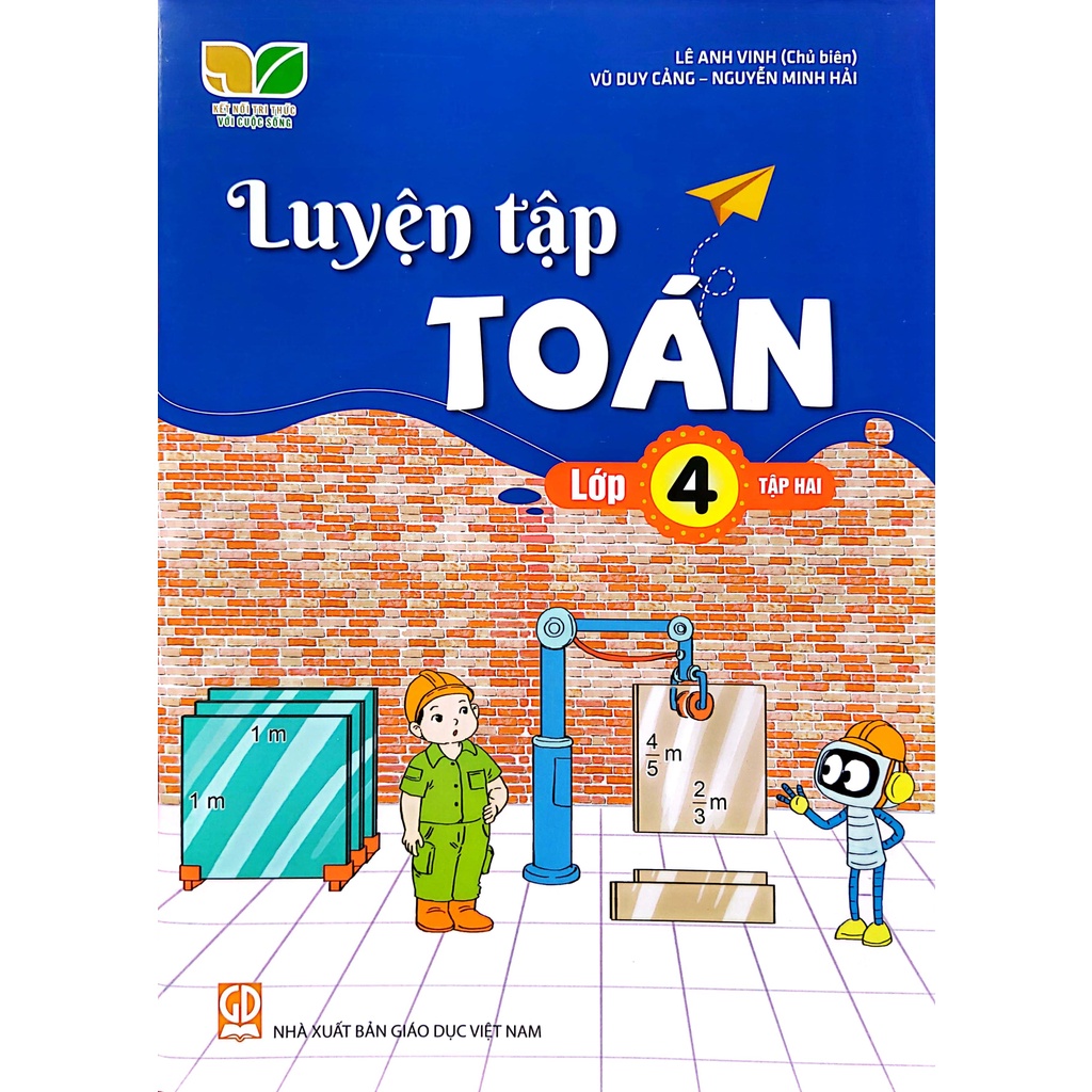 Sách - Luyện tập Toán 4 tập 2 ( Kết Nối Tri Thức )