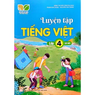 Sách - luyện tập tiếng việt 4 tập 1