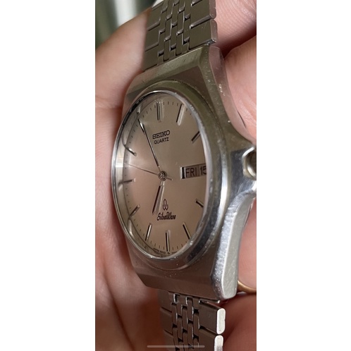 Đồng hồ nam Seiko Silver Wave chính hãng