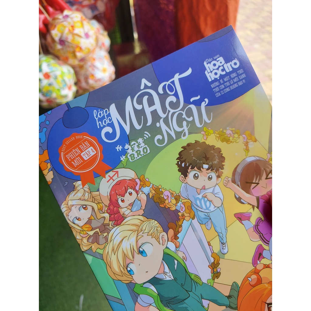 Sách Lớp Học Mật Ngữ phiên bản mới - Tập 4