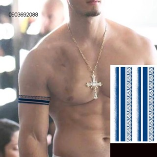 Hình Xăm Dán Tạm Thời Chống Nước Lâu Trôi HCM, Sticker Tattoo Vòng Tay 15 Ngày GZ-1000, Lên Hình Sau 12 tiếng Ivy Store