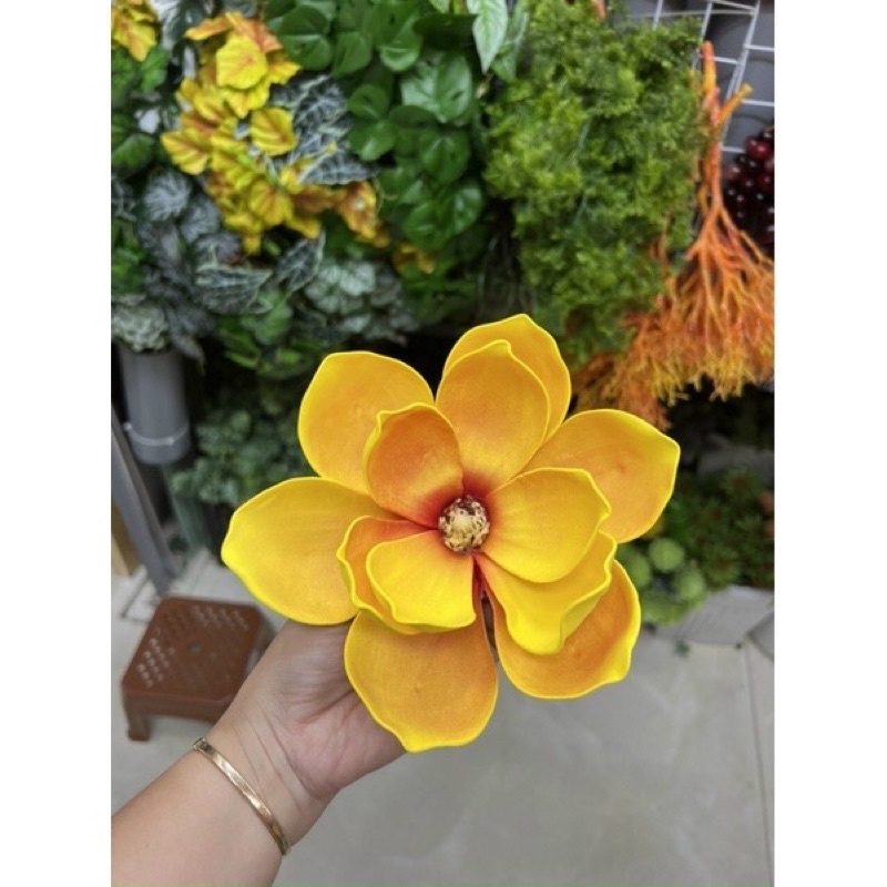 Đầu bông mộc lan trang trí Tết, làm set oản tài lộc, tháp bánh tháp nước