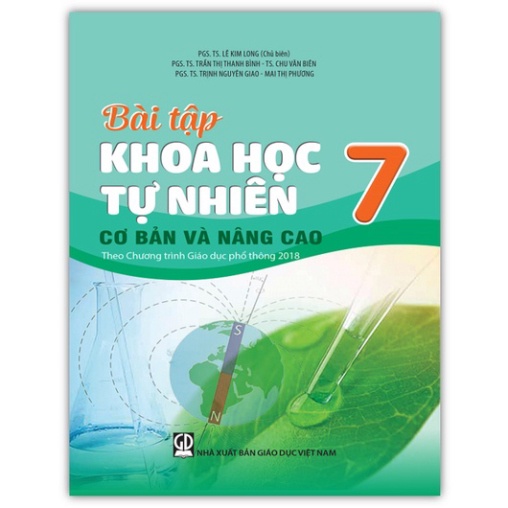 Sách - Bài tập khoa học tự nhiên 7 cơ bản và nâng cao