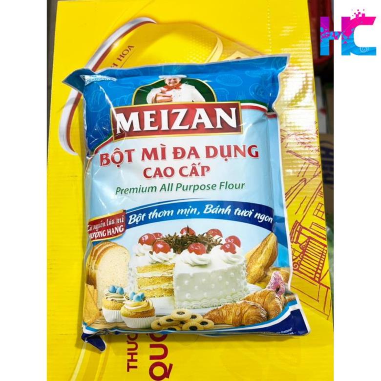 Bột mỳ Meizan 1kg - bột mì đa dụng chất lượng cao - hang_chuan