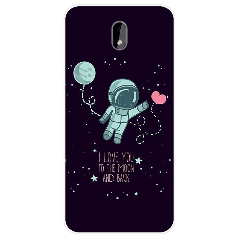 Ốp lưng Nokia 3.2 dẻo in hình hoạt hình dễ thương, ốp bền đẹp