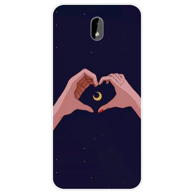 Ốp lưng Nokia 3.2 dẻo in hình hoạt hình dễ thương, ốp bền đẹp