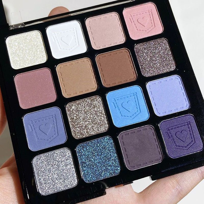 Đai Đeo Mắt 16 Phím 16 Điểm Chất Lượng Cao Dù Che Nắng Màu Xanh Da Trời Hai Mặt Cho Vivoy2K / y2k