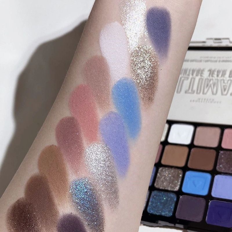 Đai Đeo Mắt 16 Phím 16 Điểm Chất Lượng Cao Dù Che Nắng Màu Xanh Da Trời Hai Mặt Cho Vivoy2K / y2k