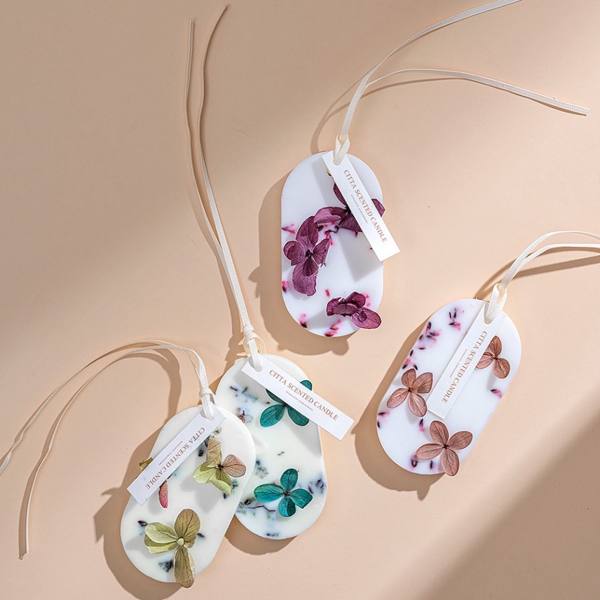 CITTA Sáp Thơm Phòng FALLEN FLOWERS Treo  Tủ Quần Áo, Phòng Ngủ, Khử Mùi Ẩm Mốc - Chính Hãng