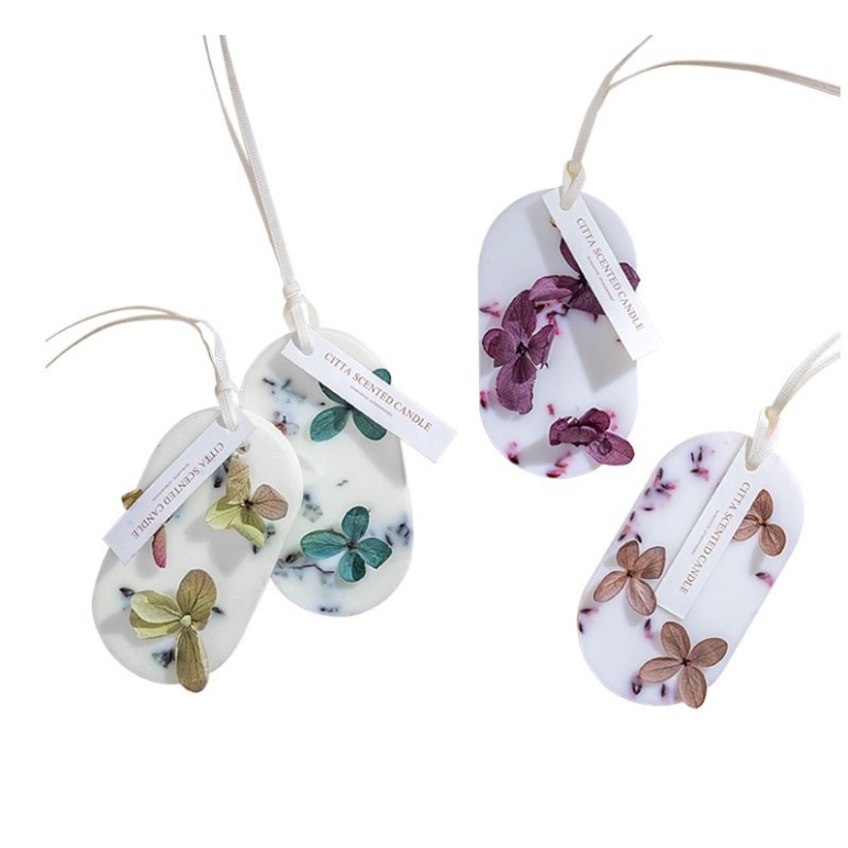 CITTA Sáp Thơm Phòng FALLEN FLOWERS Treo  Tủ Quần Áo, Phòng Ngủ, Khử Mùi Ẩm Mốc - Chính Hãng