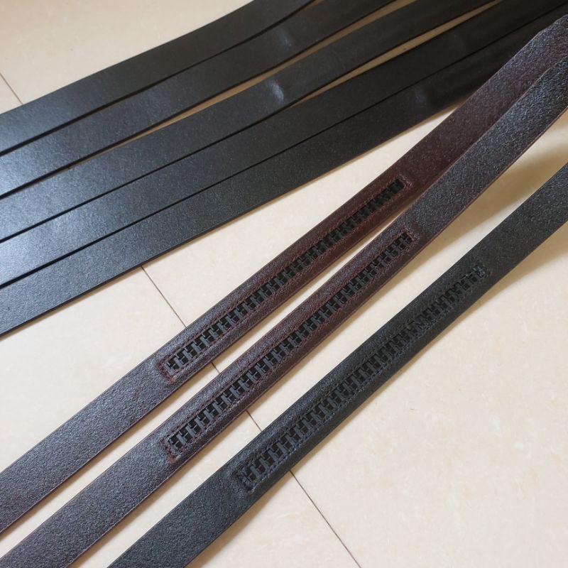 Dây lưng nữ da bò thật khóa tự động
