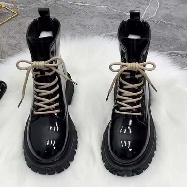 Giày Bốt martin Đế Dày Thời Trang Thu Đông 2023