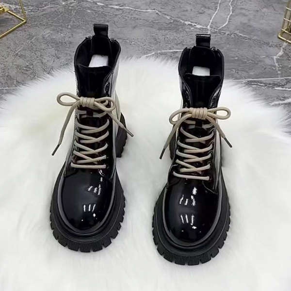 Giày Bốt martin Đế Dày Thời Trang Thu Đông 2023